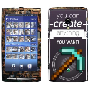   «  Minecraft»   Sony Ericsson X10 Xperia