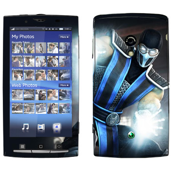  «- Mortal Kombat»   Sony Ericsson X10 Xperia
