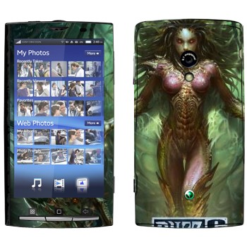   «  - StarCraft II:  »   Sony Ericsson X10 Xperia