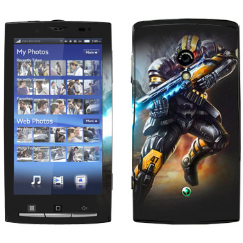   «Shards of war »   Sony Ericsson X10 Xperia