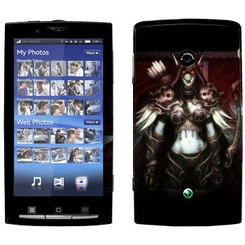   «  - World of Warcraft»   Sony Ericsson X10 Xperia