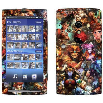   «Smite :  »   Sony Ericsson X10 Xperia