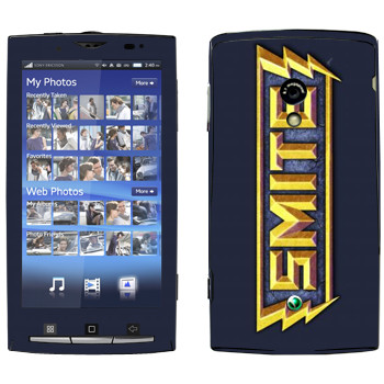   «SMITE »   Sony Ericsson X10 Xperia