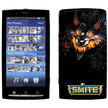   «Smite Wolf»   Sony Ericsson X10 Xperia