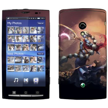   « -  »   Sony Ericsson X10 Xperia