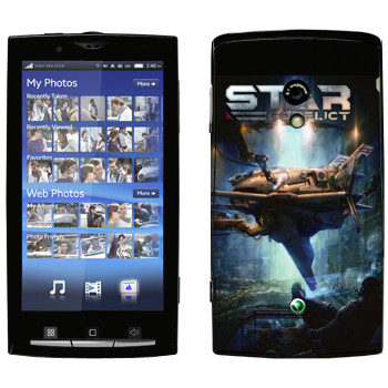   «Star Conflict »   Sony Ericsson X10 Xperia