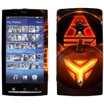   «Star conflict Pumpkin»   Sony Ericsson X10 Xperia