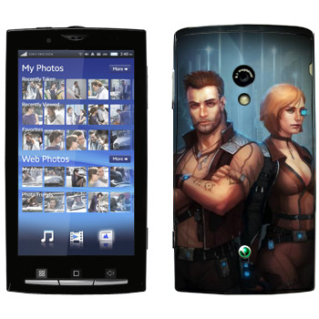   «Star Conflict »   Sony Ericsson X10 Xperia