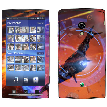   «Star conflict Spaceship»   Sony Ericsson X10 Xperia
