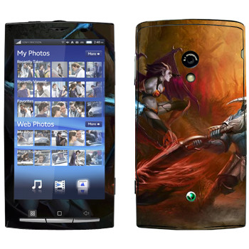   « - Dota 2»   Sony Ericsson X10 Xperia