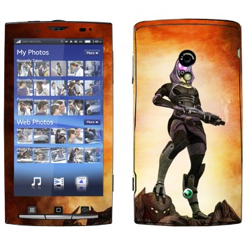   «' - Mass effect»   Sony Ericsson X10 Xperia