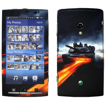   «  - Battlefield»   Sony Ericsson X10 Xperia