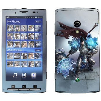   « -  »   Sony Ericsson X10 Xperia