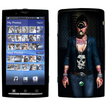   «  - Watch Dogs»   Sony Ericsson X10 Xperia
