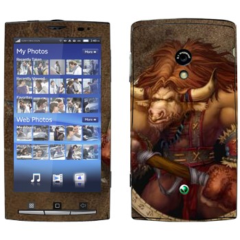   « -  - World of Warcraft»   Sony Ericsson X10 Xperia