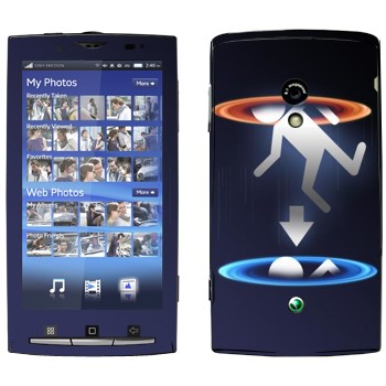   « - Portal 2»   Sony Ericsson X10 Xperia