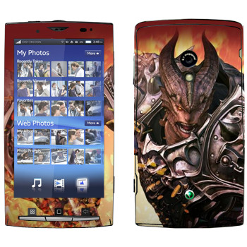   «Tera Aman»   Sony Ericsson X10 Xperia