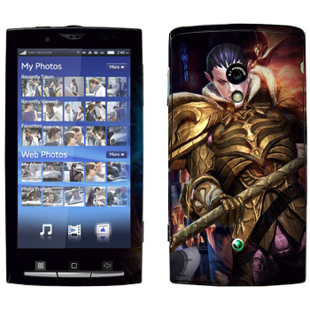   «Tera Elf man»   Sony Ericsson X10 Xperia