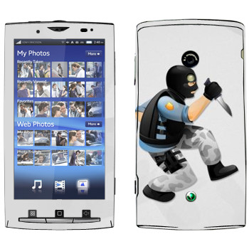   «errorist - Counter Strike»   Sony Ericsson X10 Xperia