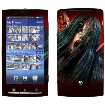   «The Evil Within - -»   Sony Ericsson X10 Xperia