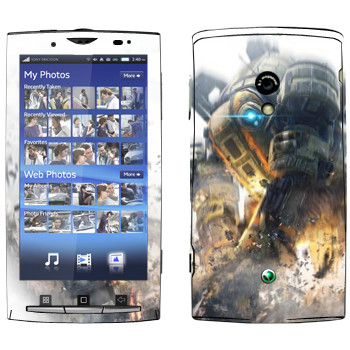   «Titanfall  »   Sony Ericsson X10 Xperia