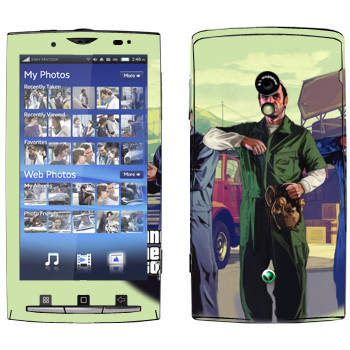   «   - GTA5»   Sony Ericsson X10 Xperia