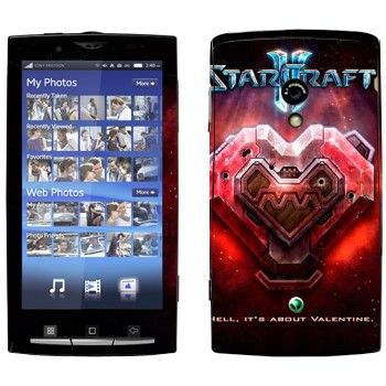   «  - StarCraft 2»   Sony Ericsson X10 Xperia