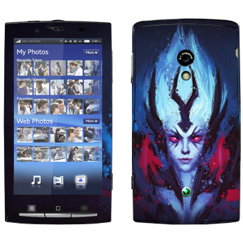   «Vengeful Spirit - Dota 2»   Sony Ericsson X10 Xperia