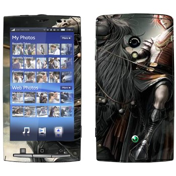   «    - Lineage II»   Sony Ericsson X10 Xperia