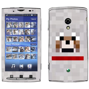   « - Minecraft»   Sony Ericsson X10 Xperia