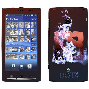   «We love Dota 2»   Sony Ericsson X10 Xperia
