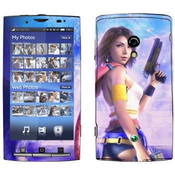   « - Final Fantasy»   Sony Ericsson X10 Xperia