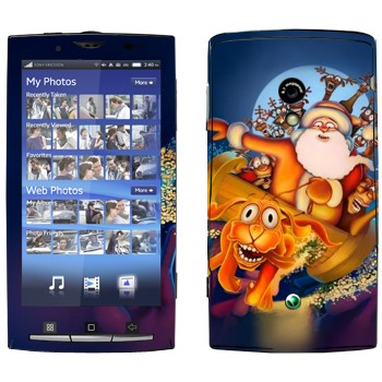   «-   »   Sony Ericsson X10 Xperia