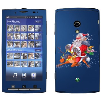   «- -  »   Sony Ericsson X10 Xperia