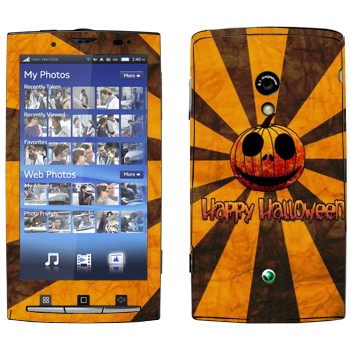   « Happy Halloween»   Sony Ericsson X10 Xperia