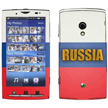   «Russia»   Sony Ericsson X10 Xperia