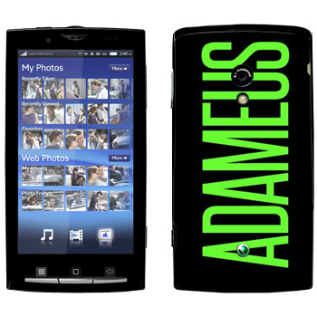   «Adameus»   Sony Ericsson X10 Xperia