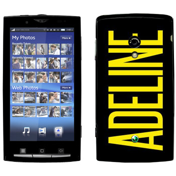   «Adeline»   Sony Ericsson X10 Xperia