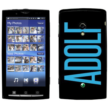   «Adolf»   Sony Ericsson X10 Xperia