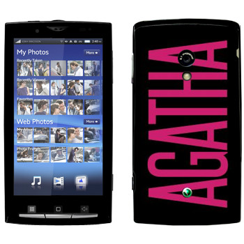   «Agatha»   Sony Ericsson X10 Xperia