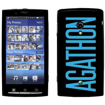   «Agathon»   Sony Ericsson X10 Xperia