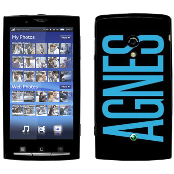   «Agnes»   Sony Ericsson X10 Xperia