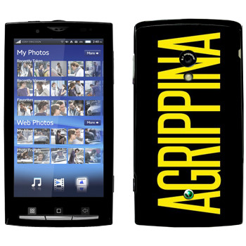   «Agrippina»   Sony Ericsson X10 Xperia