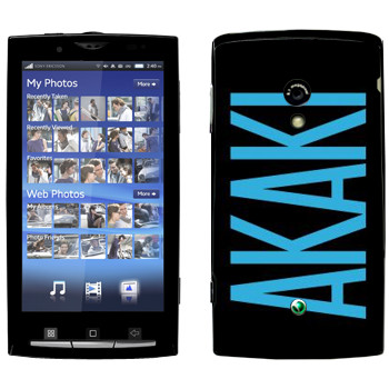   «Akaki»   Sony Ericsson X10 Xperia