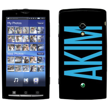   «Akim»   Sony Ericsson X10 Xperia