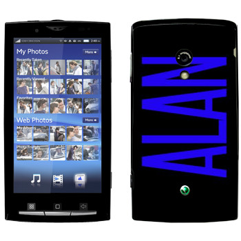   «Alan»   Sony Ericsson X10 Xperia