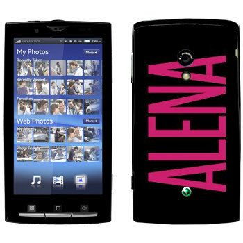   «Alena»   Sony Ericsson X10 Xperia