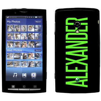   «Alexander»   Sony Ericsson X10 Xperia