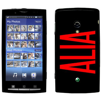   «Alia»   Sony Ericsson X10 Xperia