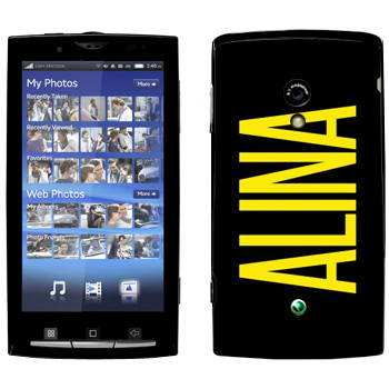   «Alina»   Sony Ericsson X10 Xperia